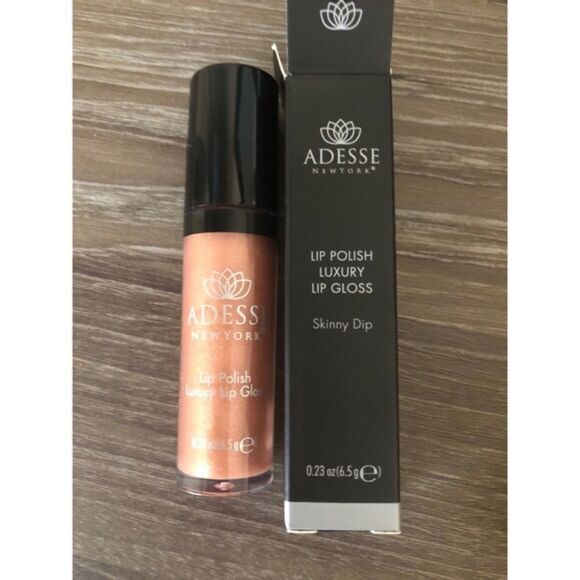 ✨2xHP✨Lip Polish Luxury Lip Gloss – Skinny Dip✨ - Picture 4 of 4